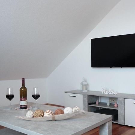 Ferienwohnung Grauschiefer Irsch Dış mekan fotoğraf