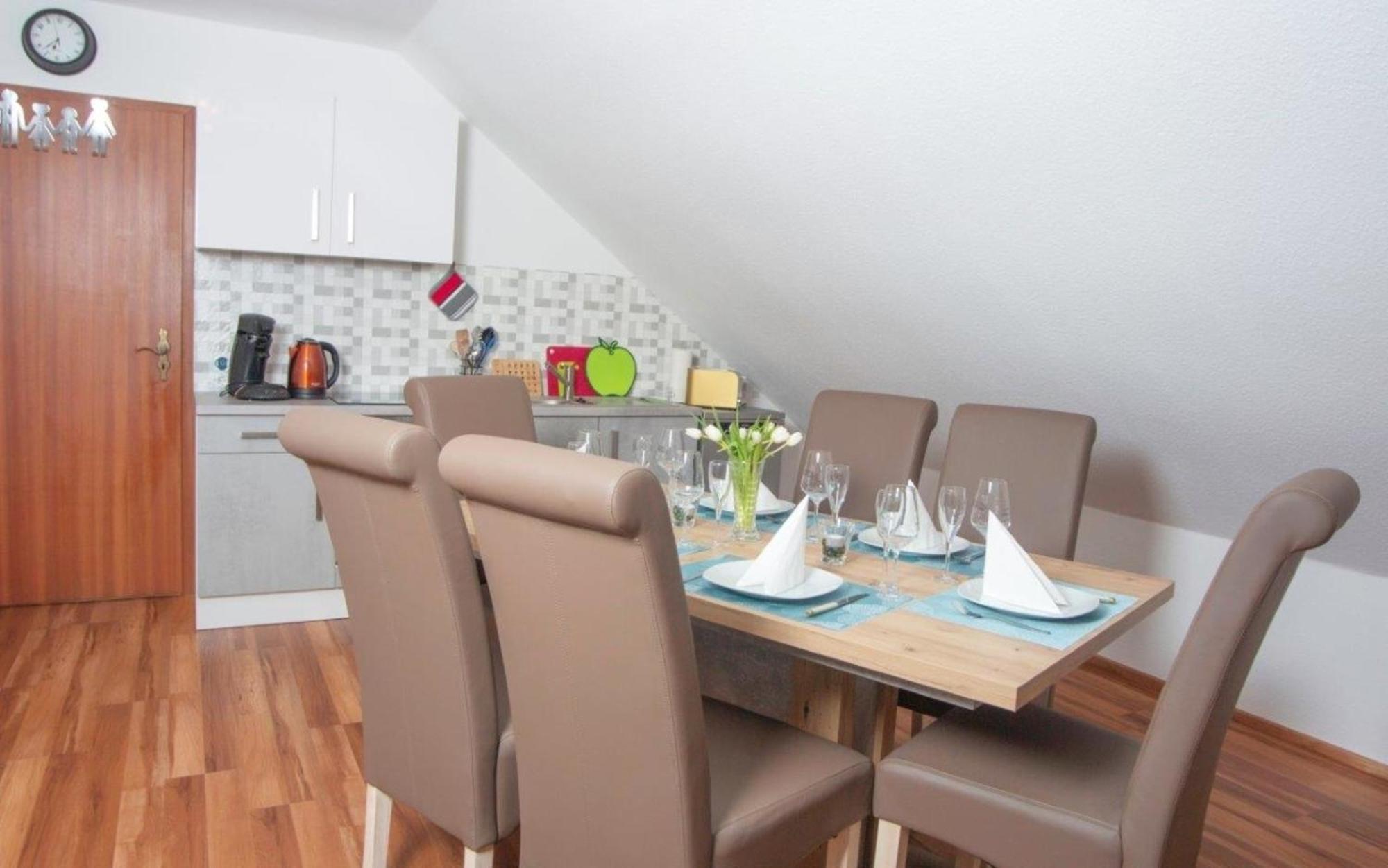 Ferienwohnung Grauschiefer Irsch Dış mekan fotoğraf