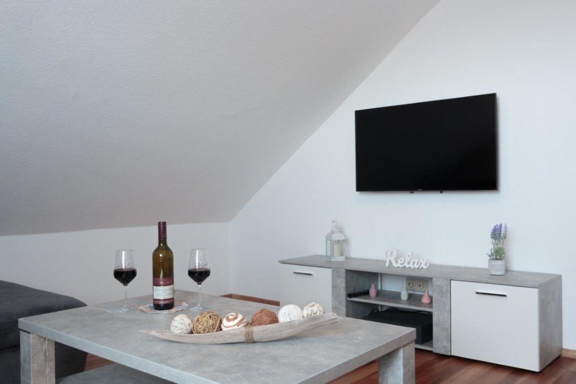 Ferienwohnung Grauschiefer Irsch Dış mekan fotoğraf