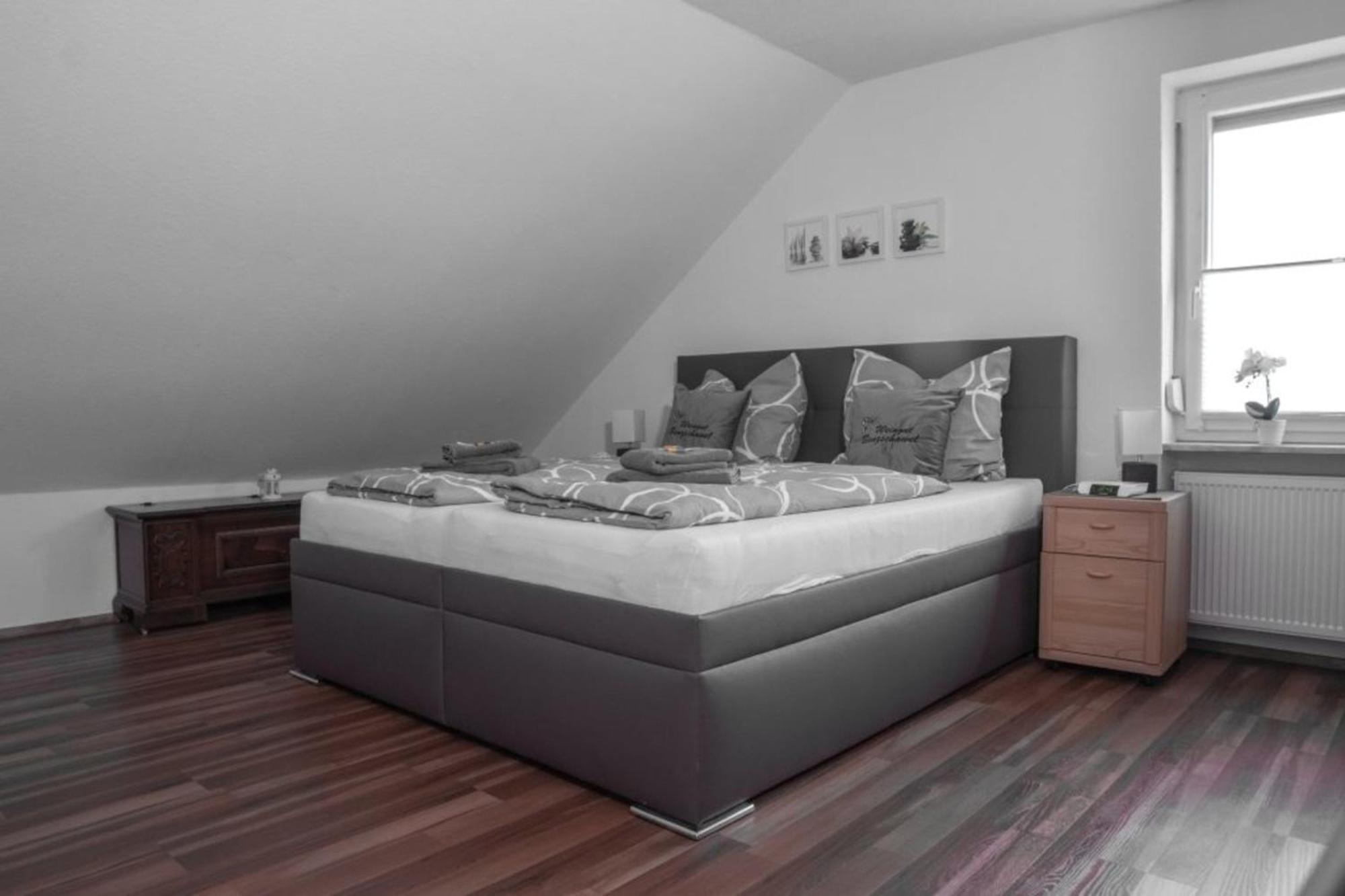 Ferienwohnung Grauschiefer Irsch Dış mekan fotoğraf