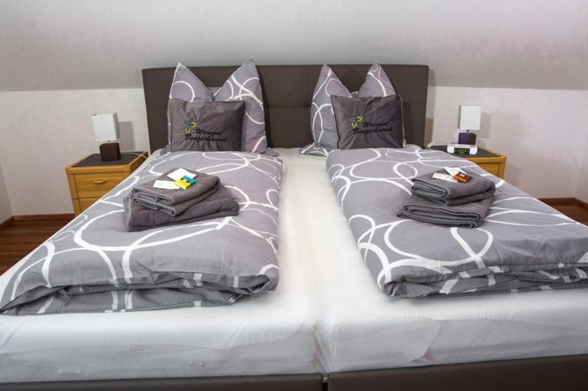 Ferienwohnung Grauschiefer Irsch Dış mekan fotoğraf