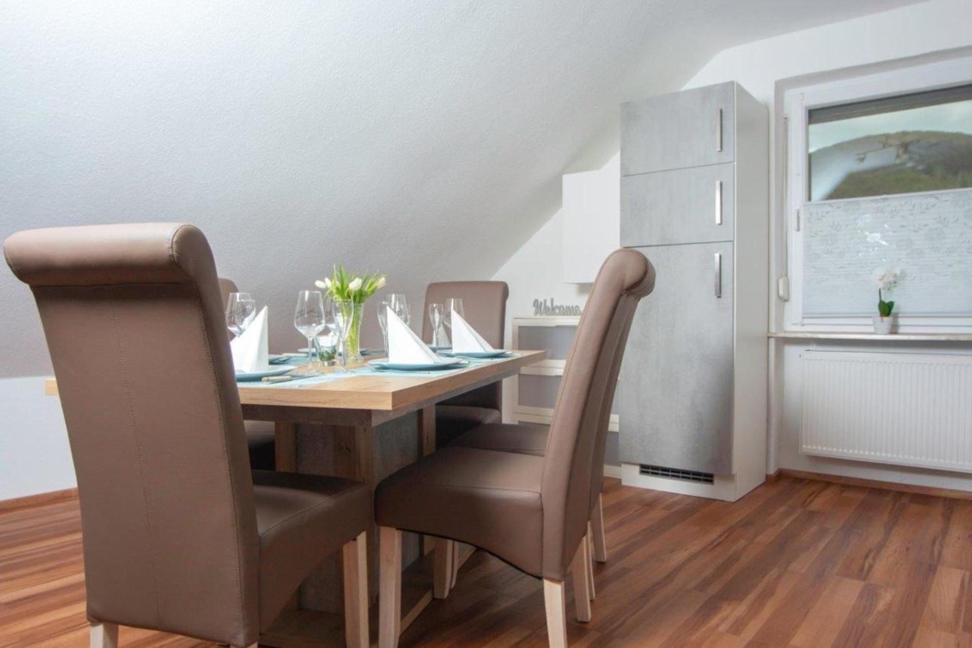 Ferienwohnung Grauschiefer Irsch Dış mekan fotoğraf
