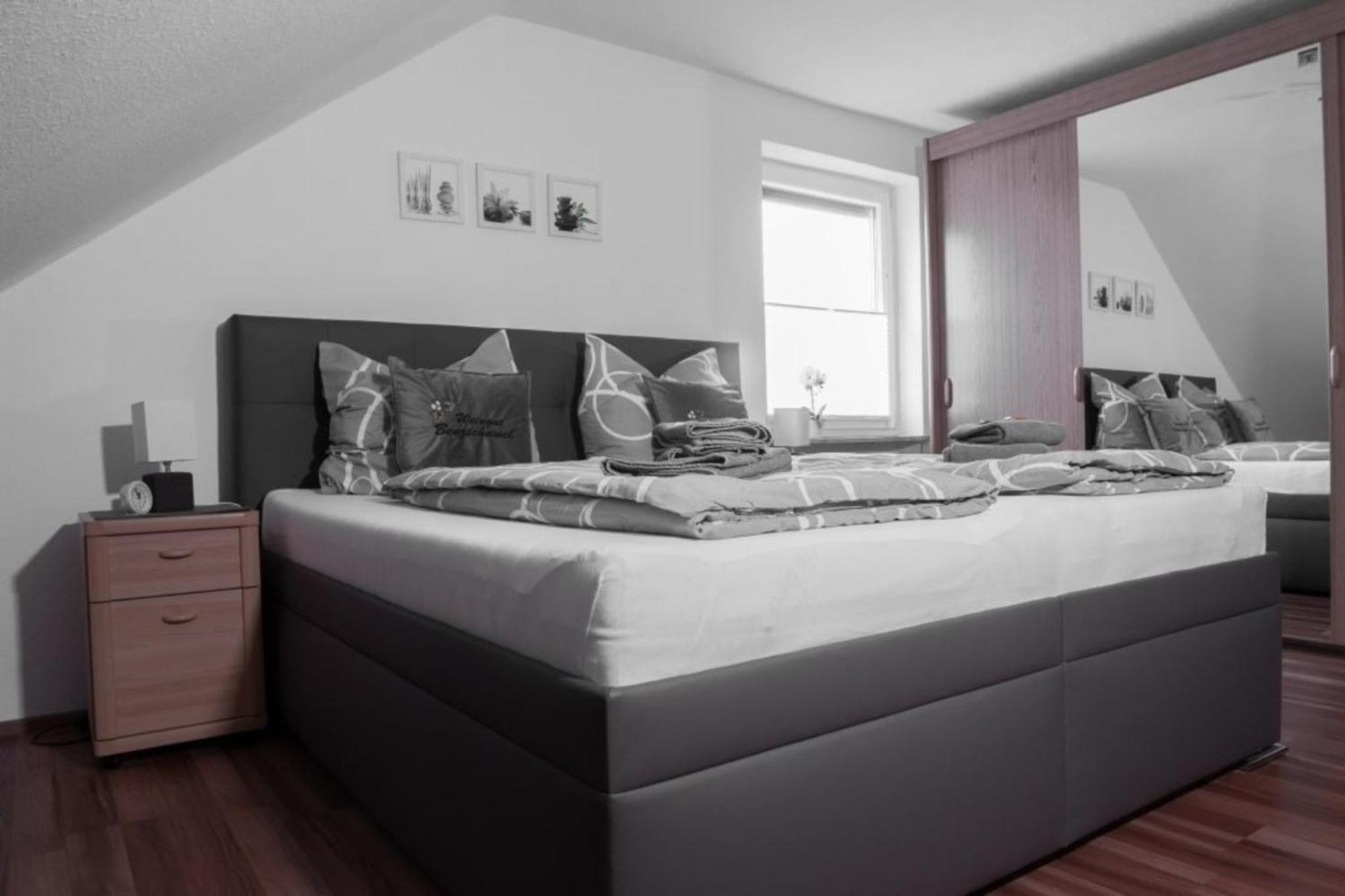 Ferienwohnung Grauschiefer Irsch Dış mekan fotoğraf