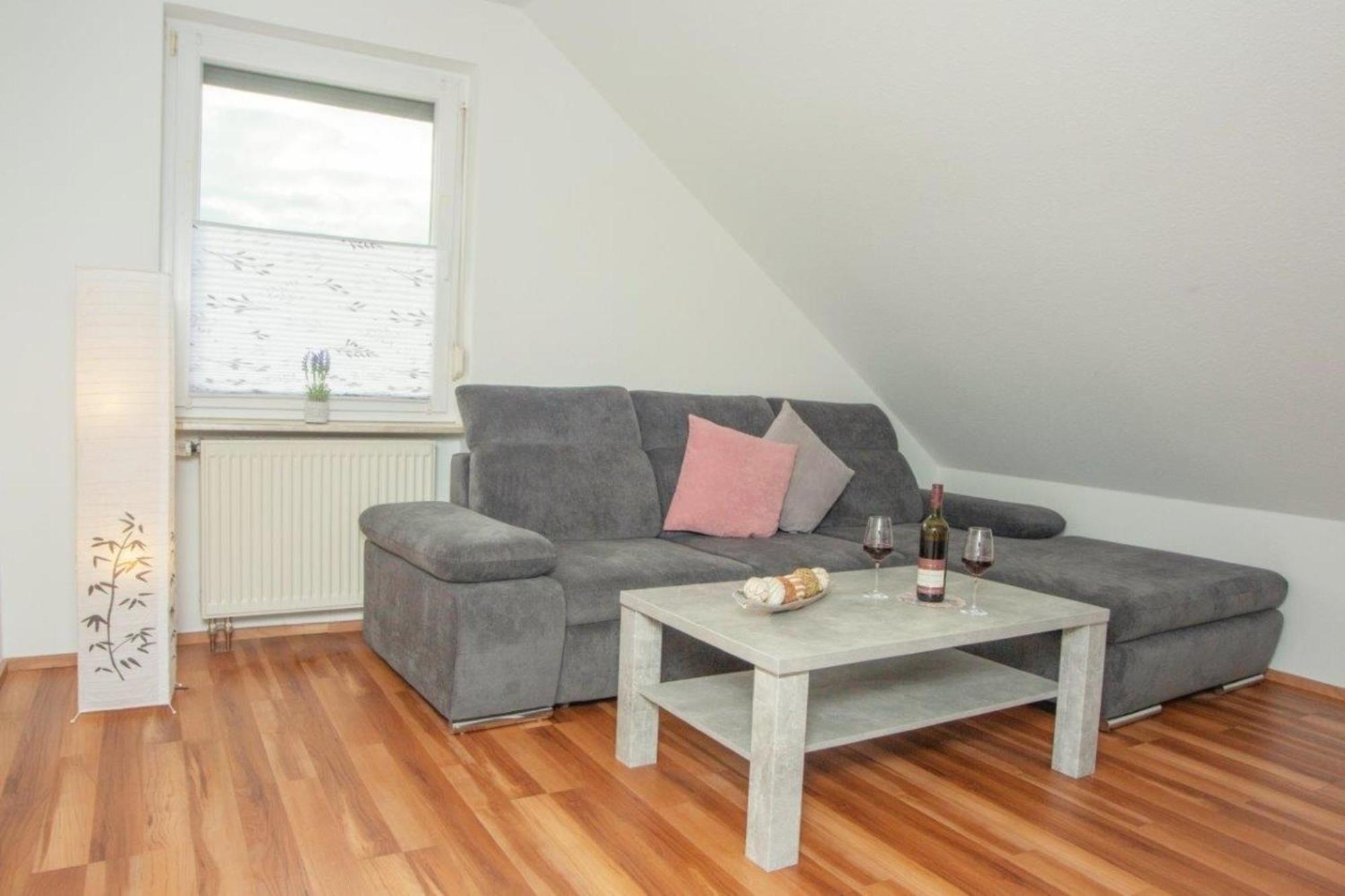 Ferienwohnung Grauschiefer Irsch Dış mekan fotoğraf