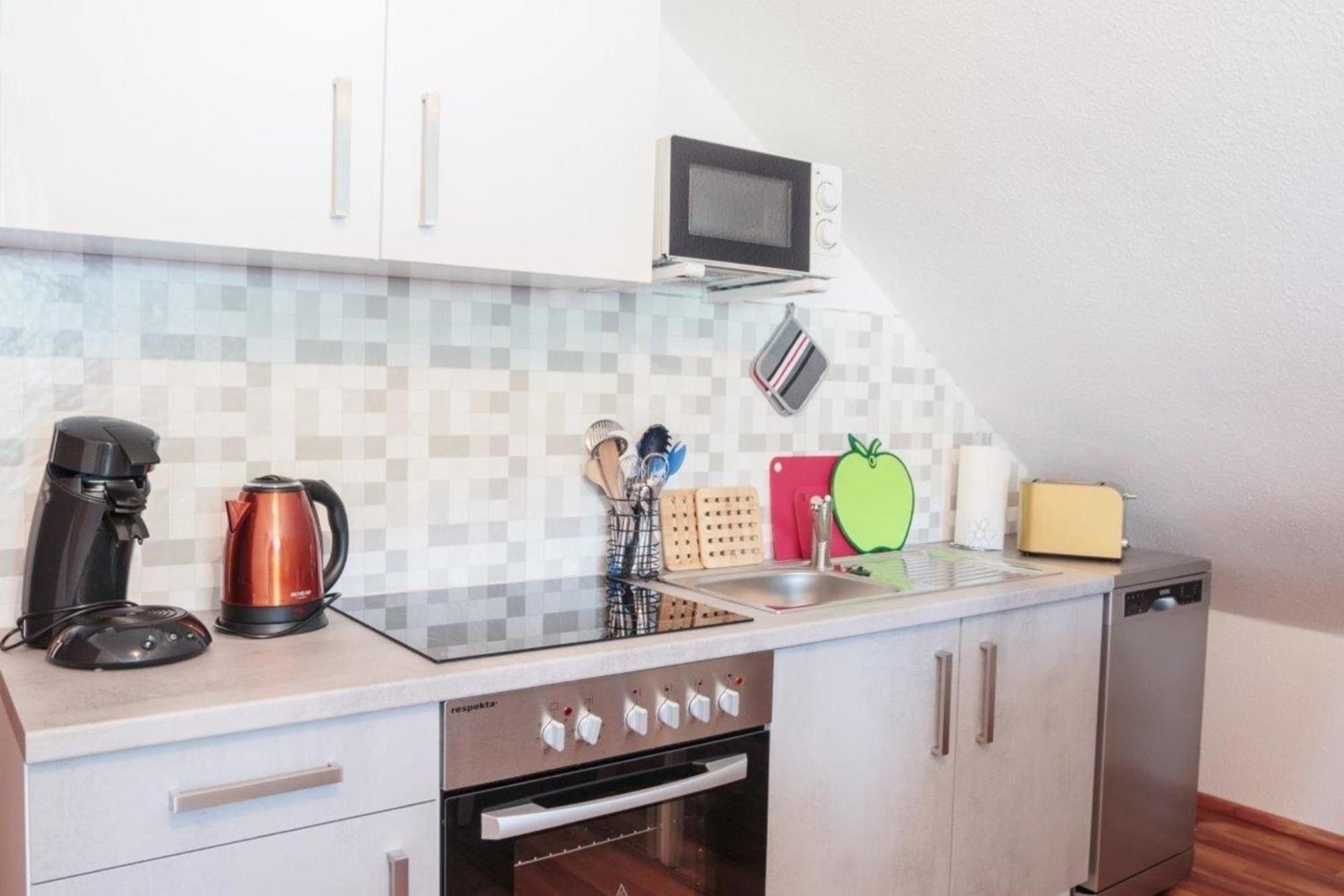 Ferienwohnung Grauschiefer Irsch Dış mekan fotoğraf